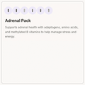 Adrenal Pack