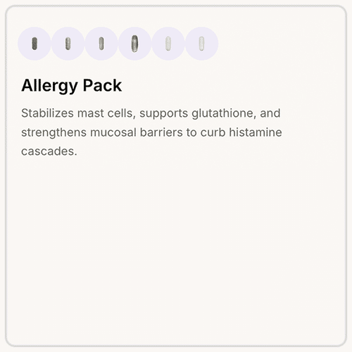 Allergy Pack