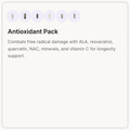 Antioxidant Pack