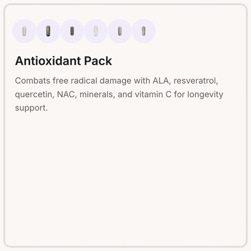 Antioxidant Pack