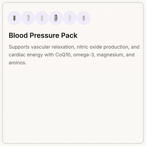 Blood Pressure Pack