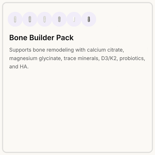Bone Builder Pack