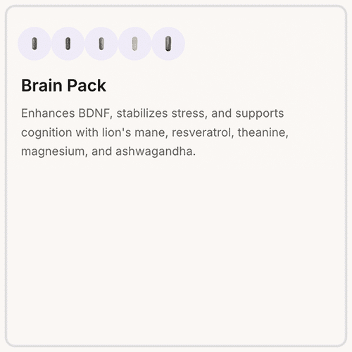 Brain Pack