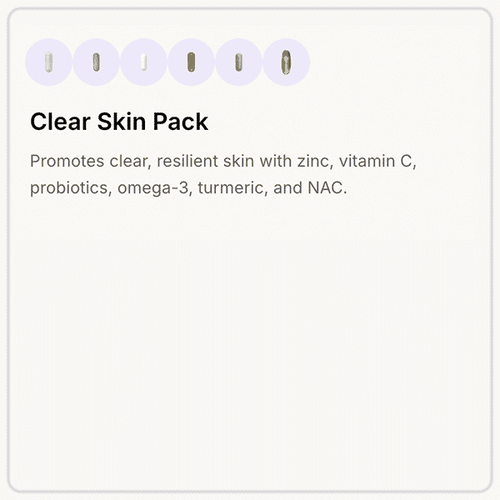 Clear Skin Pack