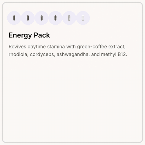 Energy Pack