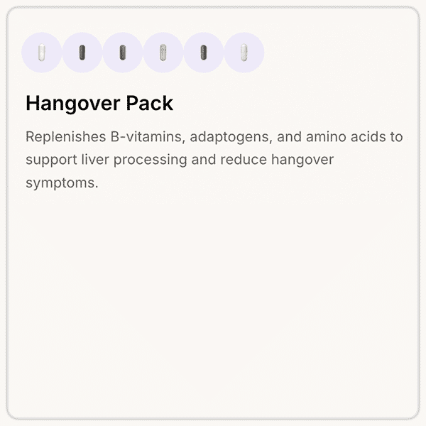 Hangover Pack