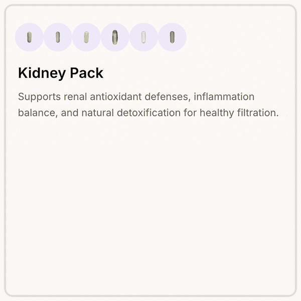 Kidney Pack
