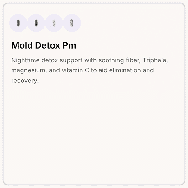Mold Detox Pm