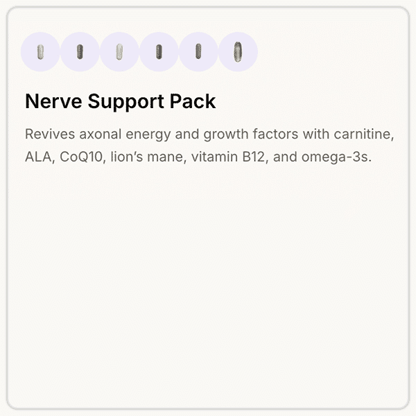Nerve Support Pack
