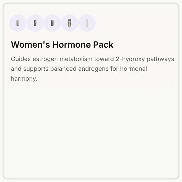 Women's Hormone Pack